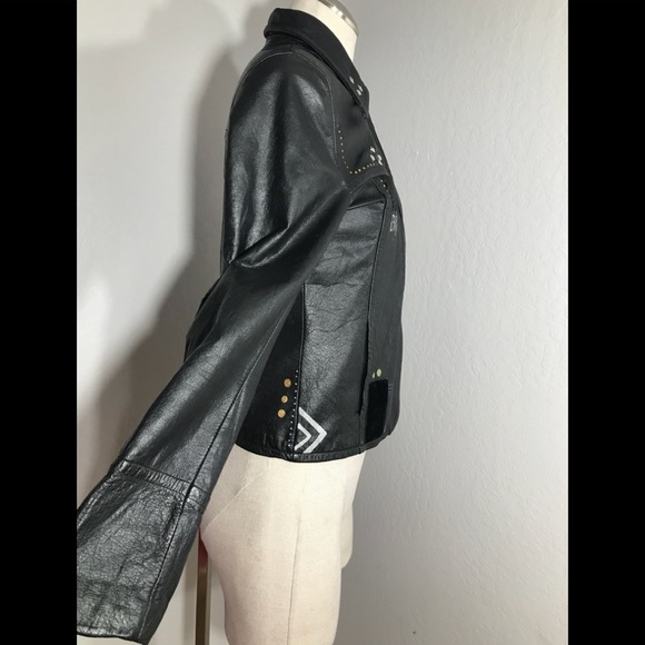 Hennes Collection Custom LeatherJacket 34 - Picture 6 of 9